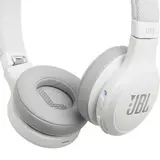 Толық өлшемді JBL құлаққаптары LIVE 650BTNC (White) - фото 5