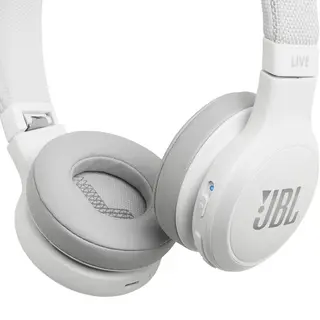 Толық өлшемді JBL құлаққаптары LIVE 650BTNC (White)