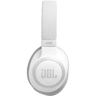 Толық өлшемді JBL құлаққаптары LIVE 650BTNC (White)