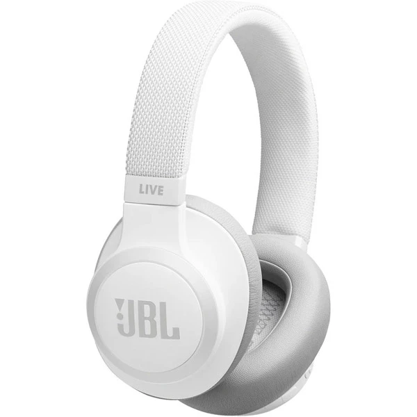 Толық өлшемді JBL құлаққаптары LIVE 650BTNC (White)