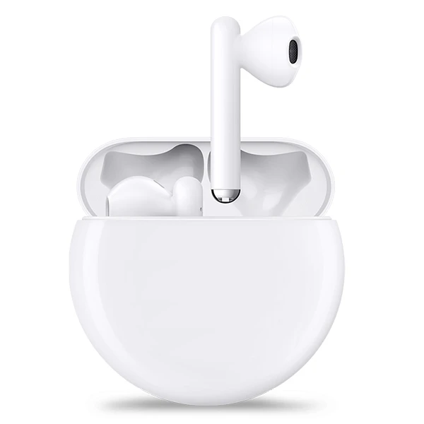 Наушники HUAWEI Freebuds 3 Ceramic White - фото 2