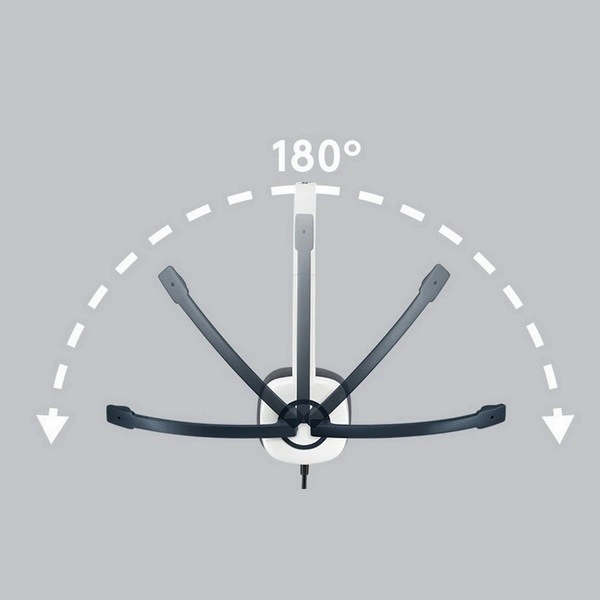 Гарнитура Logitech Stereo Headset H150 White - фото 10