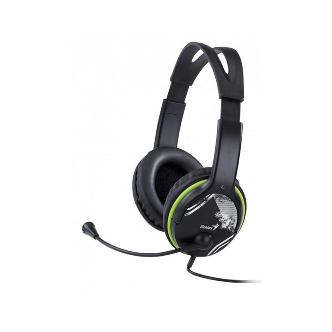 Гарнитура Genius HS-400A HS-400A Green - фото 4