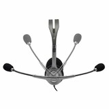 Наушники Logitech Stereo Headset H110 Black - фото 4