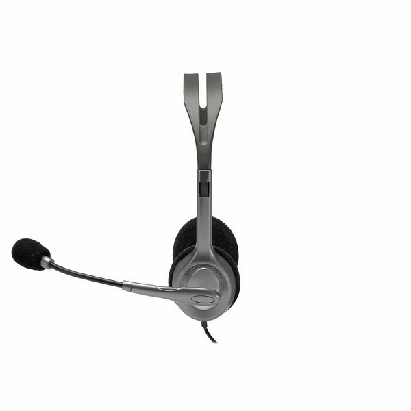 Наушники Logitech Stereo Headset H110 Black - фото 6