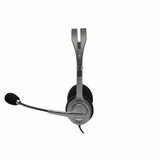 Наушники Logitech Stereo Headset H110 Black - фото 6