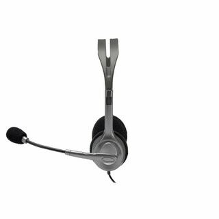 Наушники Logitech Stereo Headset H110 Black