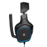 Игровые наушники Logitech G430 981-000537 Blue - фото 6