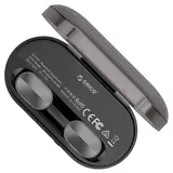 Наушники беспроводные Bluetooth Orico Soundplus-M8-GY-BP (Black) - фото 2