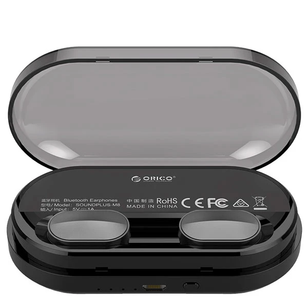 Наушники беспроводные Bluetooth Orico Soundplus-M8-GY-BP (Black)