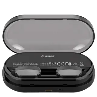 Наушники беспроводные Bluetooth Orico Soundplus-M8-GY-BP (Black)