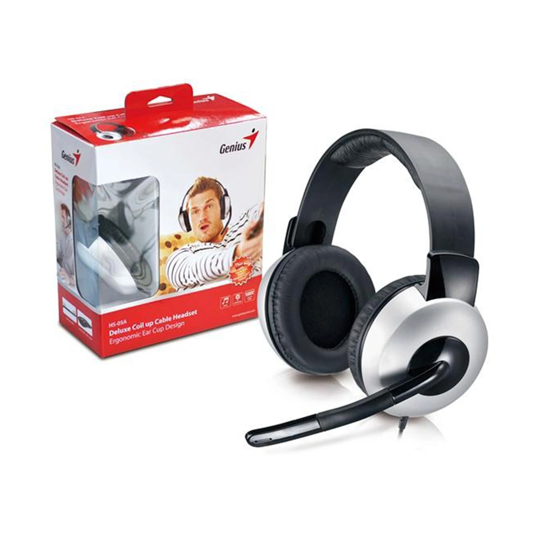 Гарнитура Genius HS-05A HS-05A - фото 2