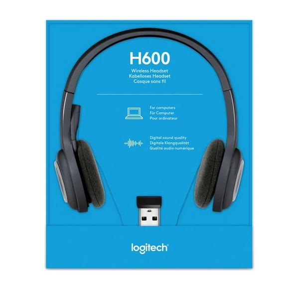 Гарнитура Logitech H600 (981-000342) Black - фото 10