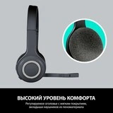 Гарнитура Logitech H600 (981-000342) Black - фото 4