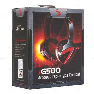 A4Tech ойын гарнитурасы Bloody G500 Black