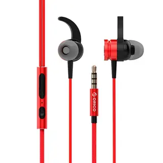 Наушники-вкладыши Orico Soundplus-RS1-RD (Red)