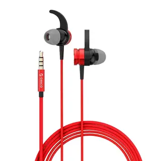 Наушники-вкладыши Orico Soundplus-RS1-RD (Red)