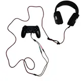 Patriot Viper ойын гарнитурасы V330 PV3302JMK (Black) - фото 5