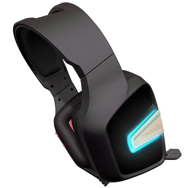 Patriot Viper ойын гарнитурасы V370 PV3707UMXK (Black) - фото 2