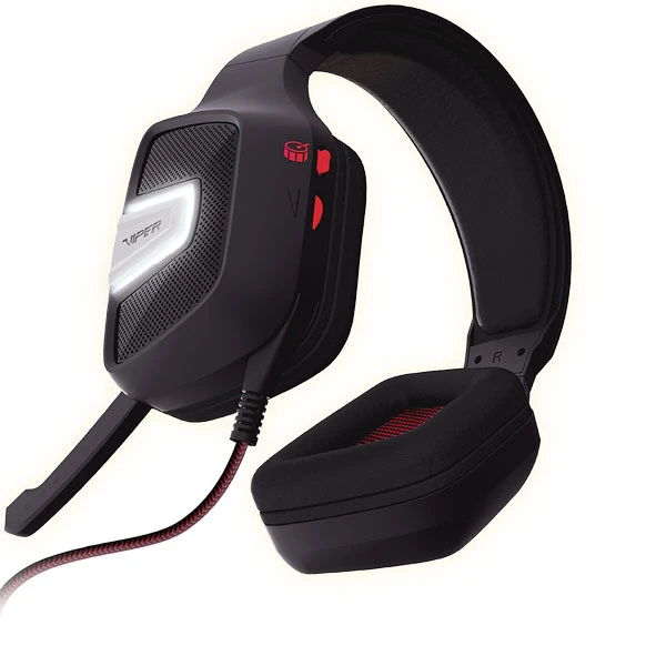 Patriot Viper ойын гарнитурасы V370 PV3707UMXK (Black) - фото 4