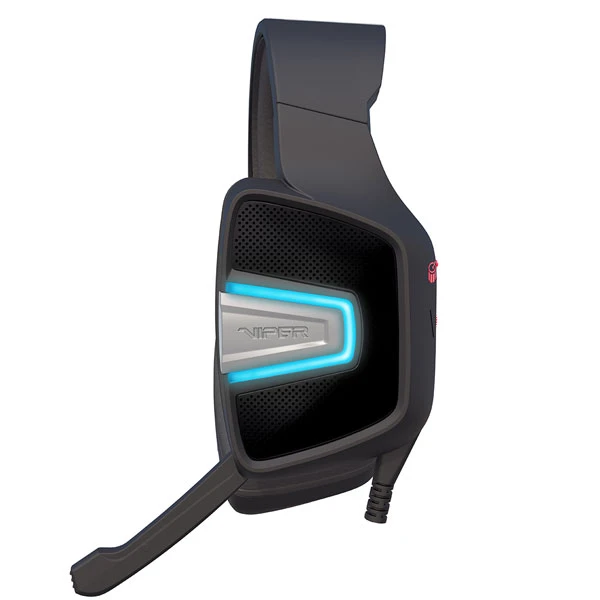 Patriot Viper ойын гарнитурасы V370 PV3707UMXK (Black) - фото 7