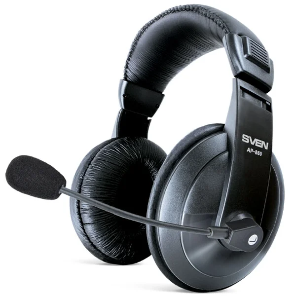Гарнитура Sven AP-860 Black