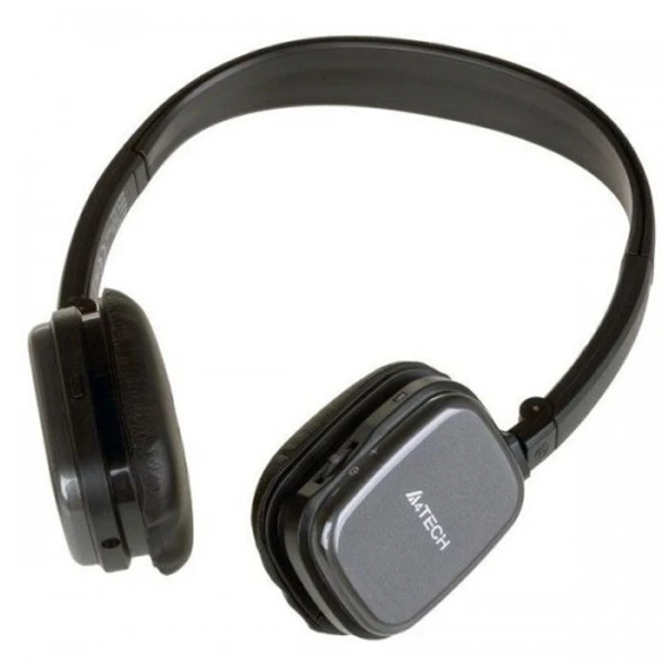 Беспроводные наушники A4tech RH200-3 Silver-Grey - фото 2
