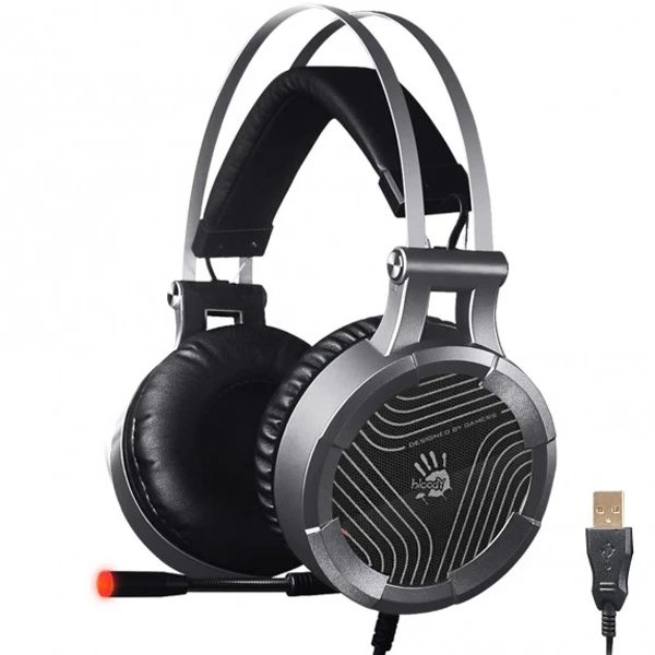 Гарнитура игровая A4tech Bloody G530 Black - фото 2