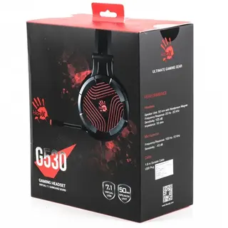 Гарнитура игровая A4tech Bloody G530 Black