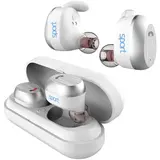 Наушники-гарнитура Elari NanoPods Sport (белый)