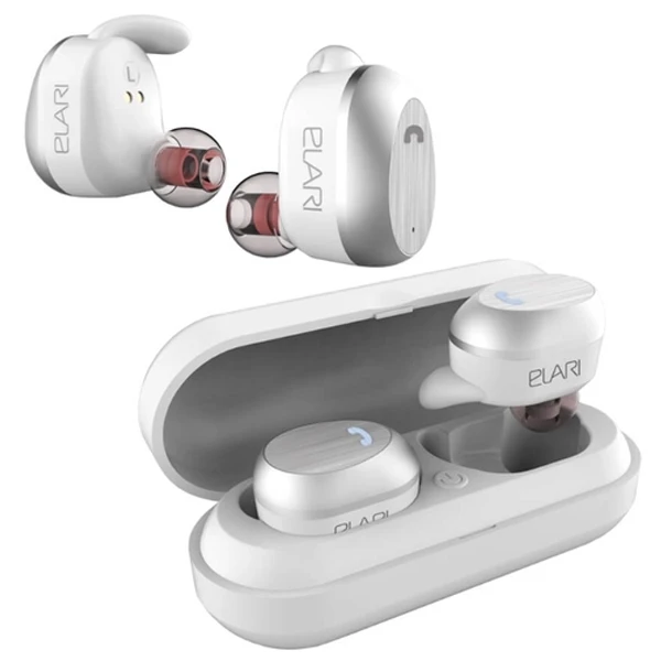 Наушники-гарнитура Elari NanoPods Sport (белый) - фото 2
