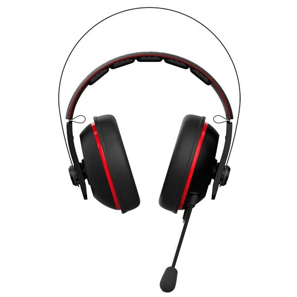 Игровая проводная гарнитура Asus Cerberus V2 Green - фото 2