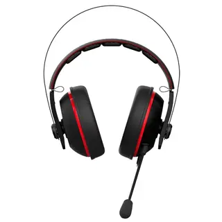 Игровая проводная гарнитура Asus Cerberus V2 Green