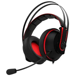 Игровая проводная гарнитура Asus Cerberus V2 Green