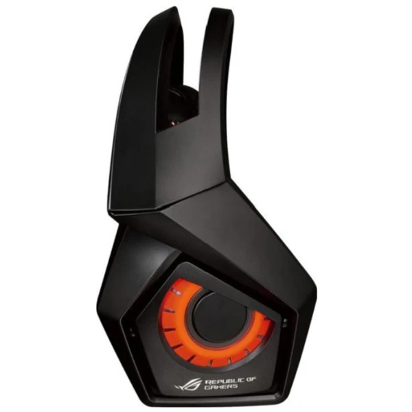 Игровая проводная гарнитура Asus Rog Strix Wireless Black - фото 2
