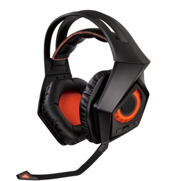 Игровая проводная гарнитура Asus Rog Strix Wireless Black - фото 3