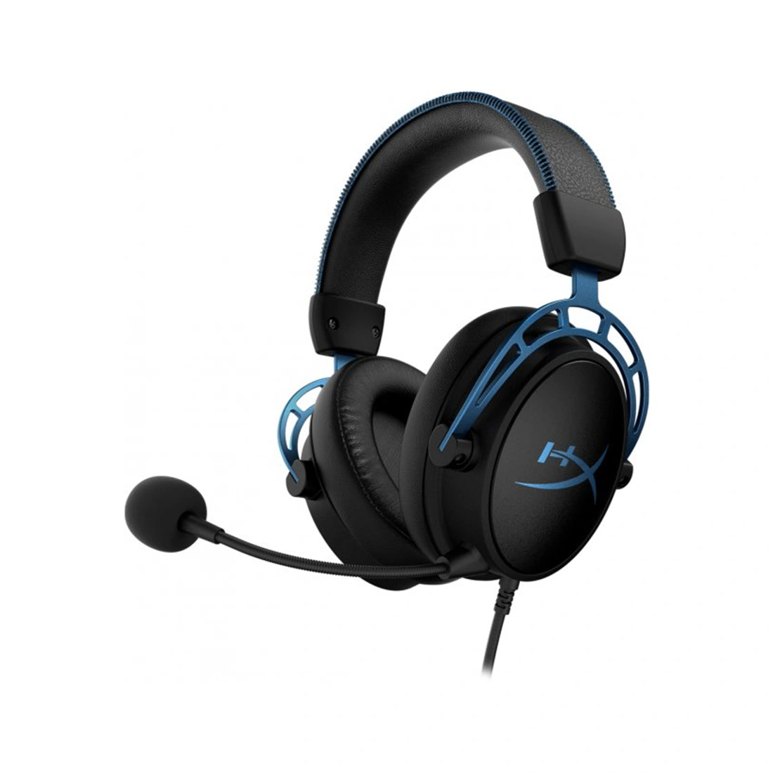 HyperX ойын гарнитурасы Cloud Alpha S HX-HSCAS-BL/WW Black