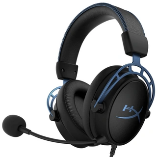 HyperX ойын гарнитурасы Cloud Alpha S HX-HSCAS-BL/WW Black
