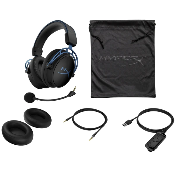 HyperX ойын гарнитурасы Cloud Alpha S HX-HSCAS-BL/WW Black - фото 9