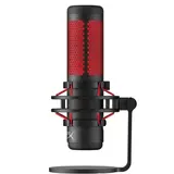 Микрофон стриминговый HyperX QuadCast Standalon (HX-MICQC-BK) - фото 6