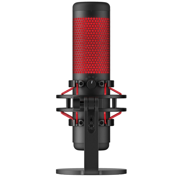 Микрофон стриминговый HyperX QuadCast Standalon (HX-MICQC-BK)