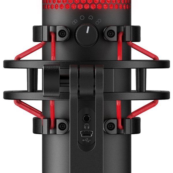 HyperX микрофоны QuadCast Standalon (HX-MICQC-BK)