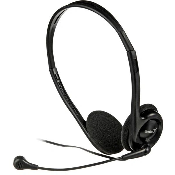 Гарнитура Genius HS-200C Black - фото 2