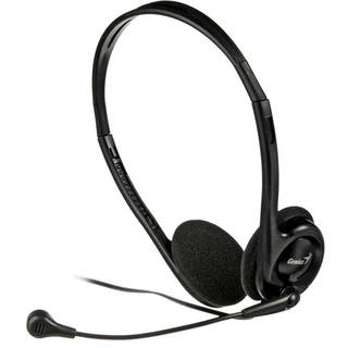 Гарнитура Genius HS-200C Black