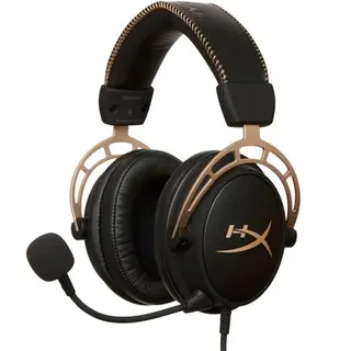 Гарнитура игровая HyperX Cloud Alpha Limited Edition (HX-HSCA-GD/NAP)
