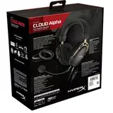 Гарнитура игровая HyperX Cloud Alpha Limited Edition (HX-HSCA-GD/NAP) - фото 2