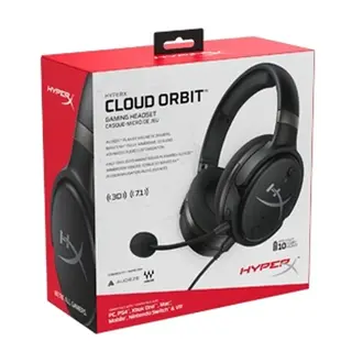 HyperX ойын гарнитурасы Cloud Orbit (HX-HSCO-GM/WW)