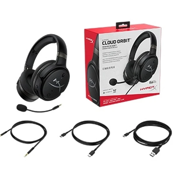 HyperX ойын гарнитурасы Cloud Orbit S (HX-HSCOS-GM/WW) - фото 6
