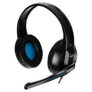 Гарнитура игровая Sven AP-680MV Black - фото 2