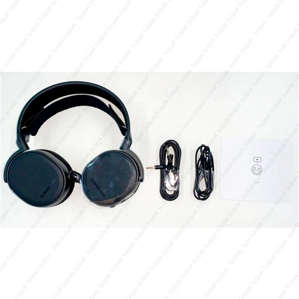 Гарнитура игровая SteelSeries Arctis 3 Black - фото 5